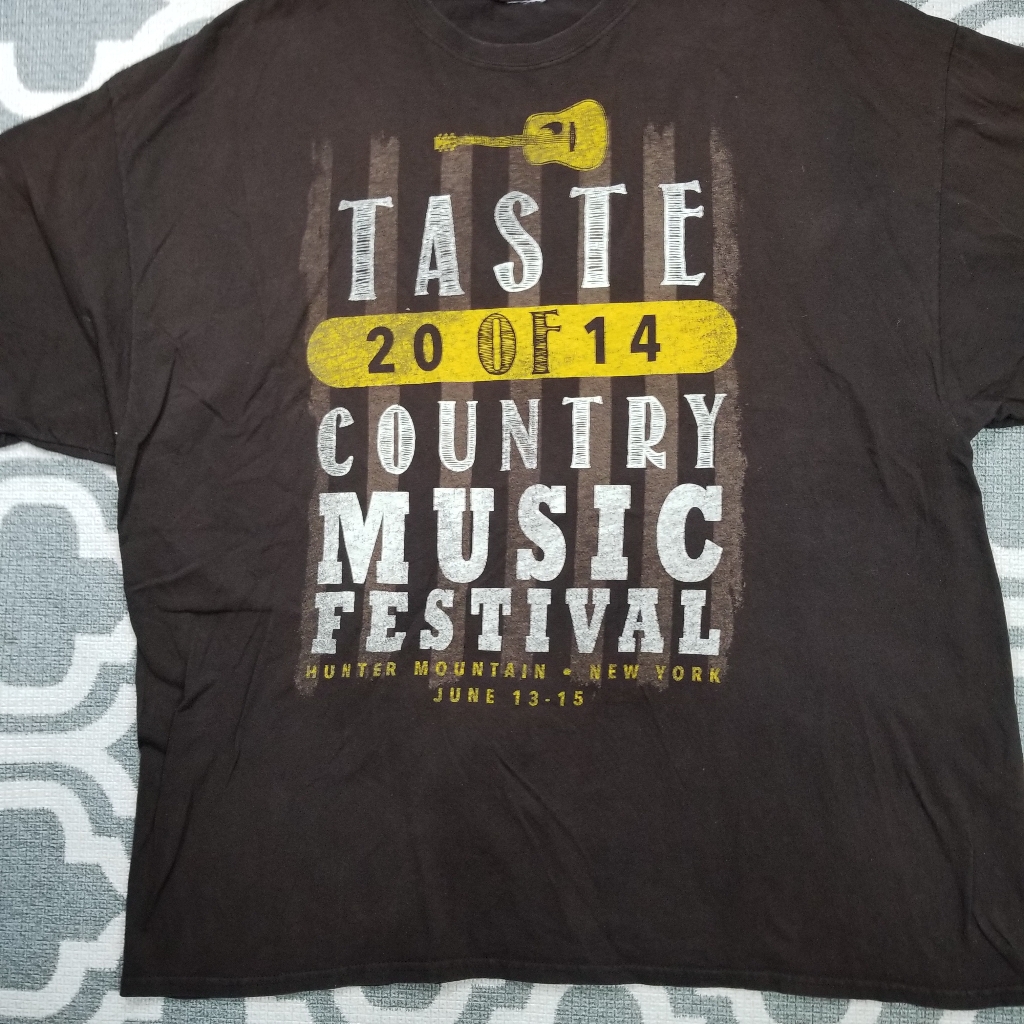 Taste Of Country Music Festival Tee Shirt Taste Of Country Music Festival Tee Shirt